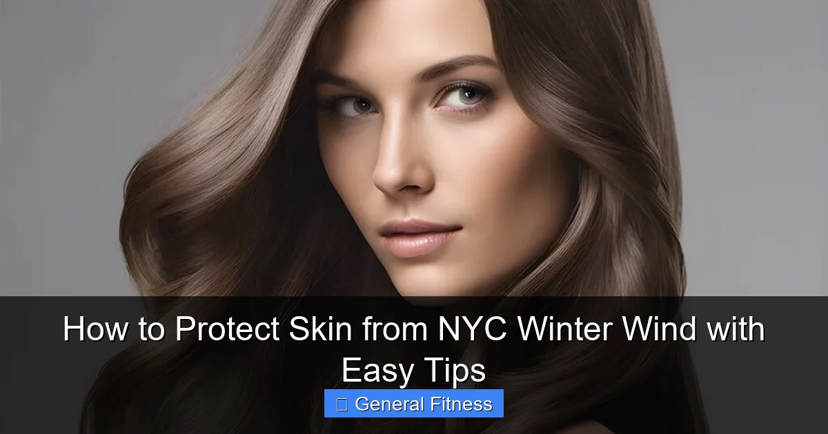 How to Protect Skin from NYC Winter Wind with Easy Tips
