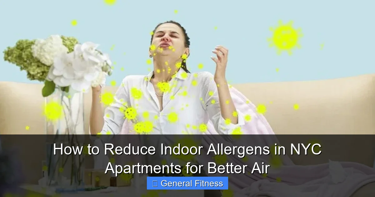 How to Reduce Indoor Allergens in NYC Apartments for Better Air