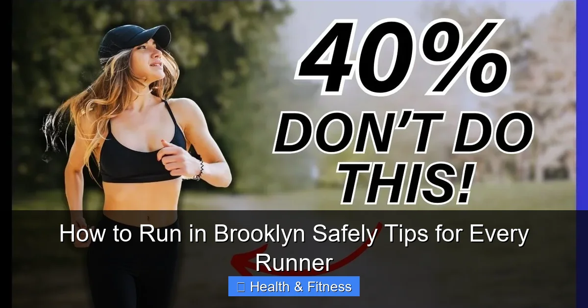 How to Run in Brooklyn Safely Tips for Every Runner