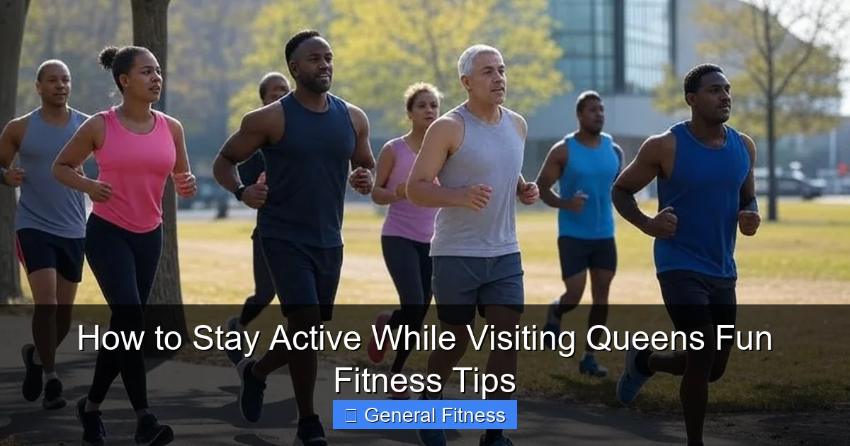 How to Stay Active While Visiting Queens Fun Fitness Tips