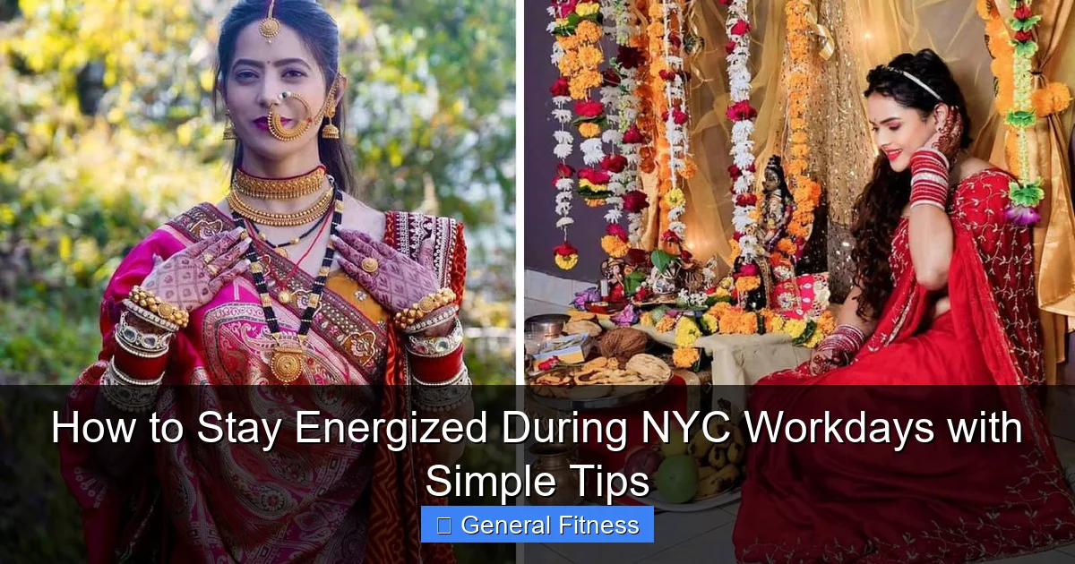 How to Stay Energized During NYC Workdays with Simple Tips