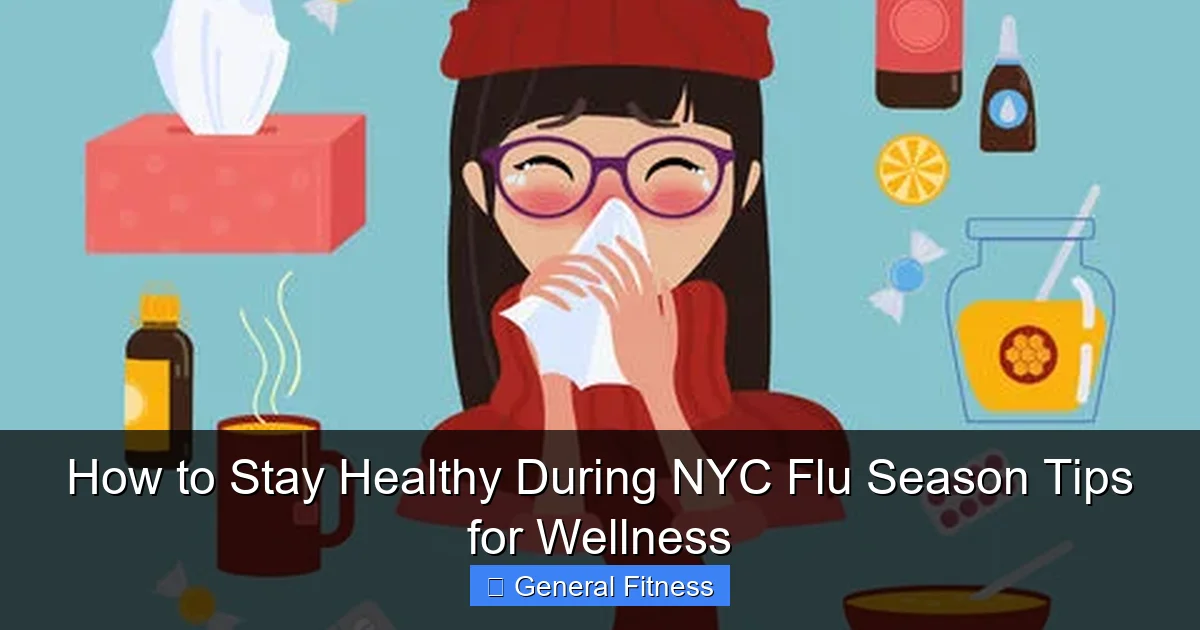 How to Stay Healthy During NYC Flu Season Tips for Wellness