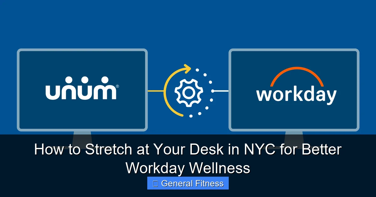 How to Stretch at Your Desk in NYC for Better Workday Wellness