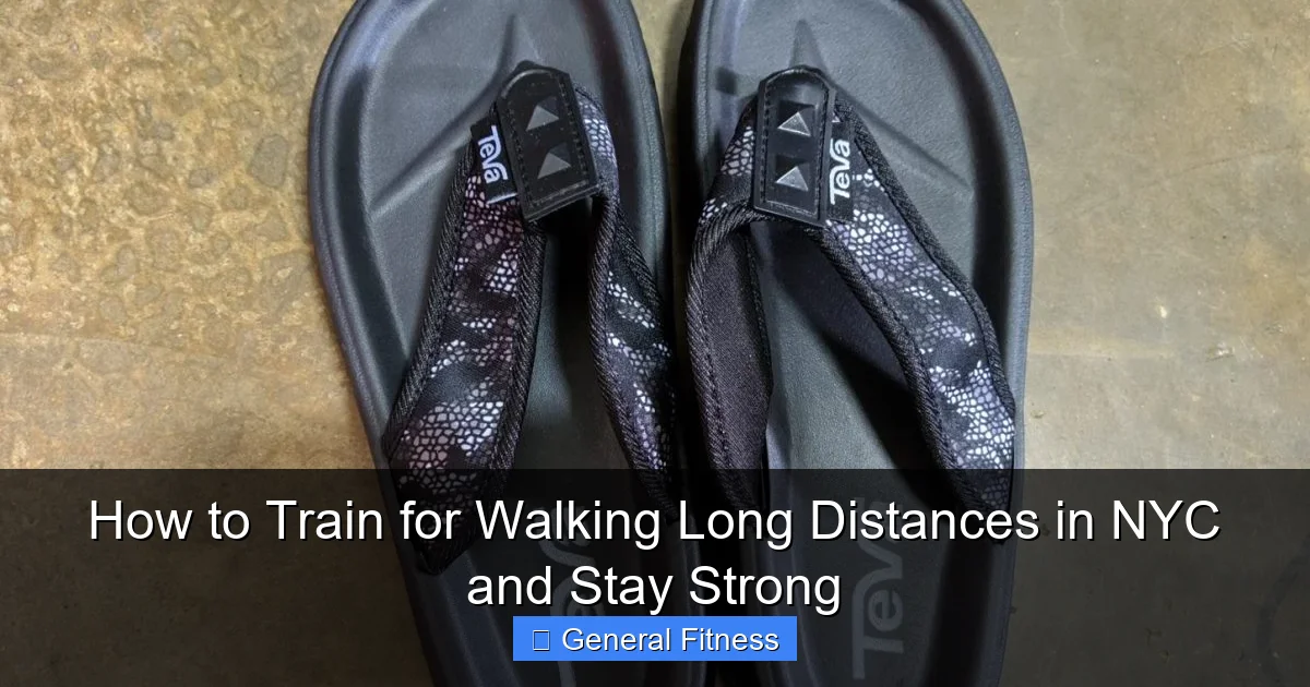 How to Train for Walking Long Distances in NYC and Stay Strong