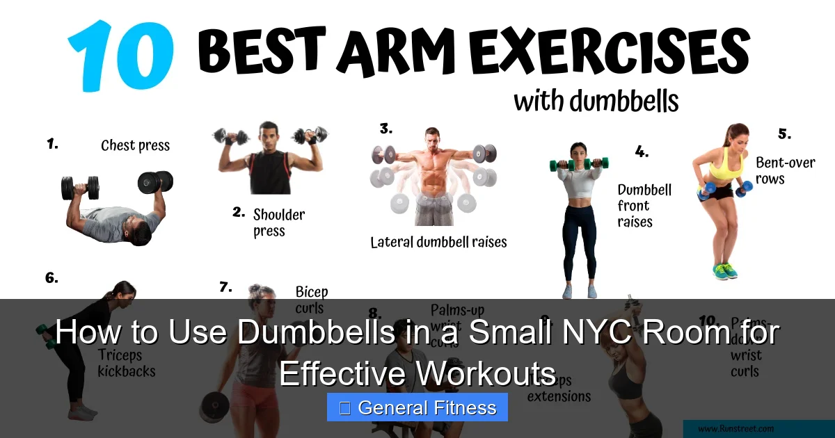 How to Use Dumbbells in a Small NYC Room for Effective Workouts