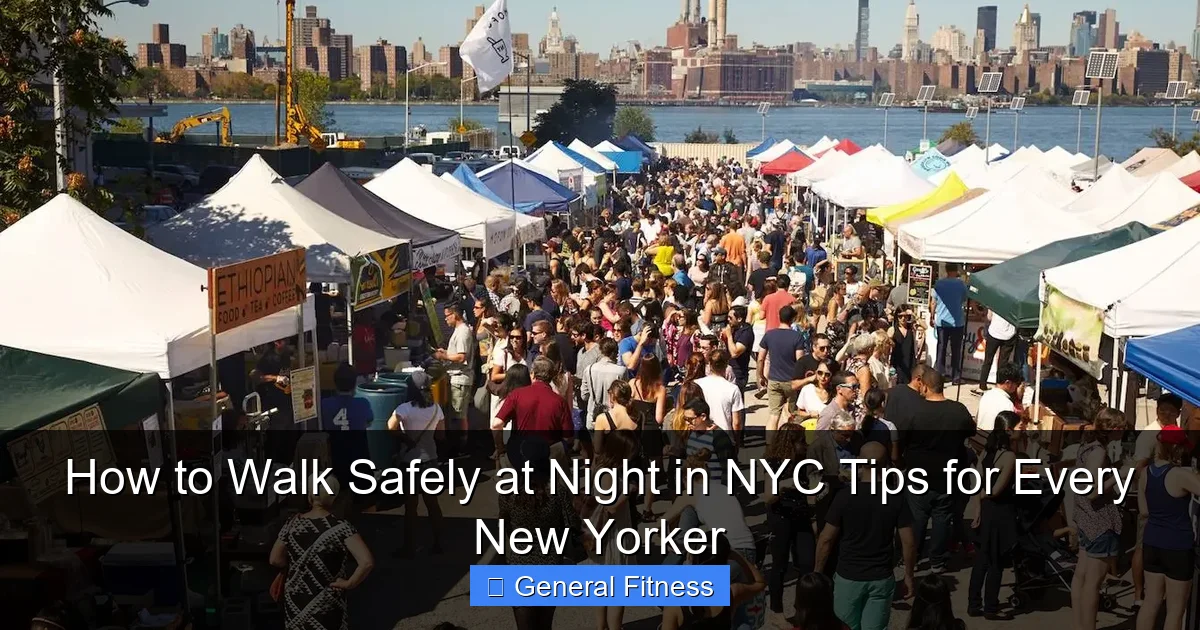 How to Walk Safely at Night in NYC Tips for Every New Yorker