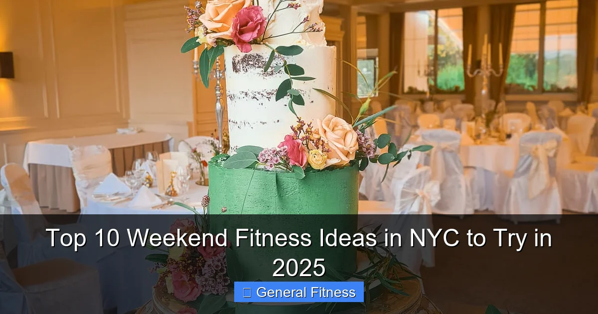 Top 10 Weekend Fitness Ideas in NYC to Try in 2025