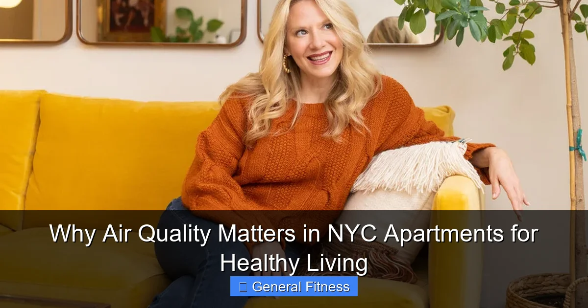 Why Air Quality Matters in NYC Apartments for Healthy Living