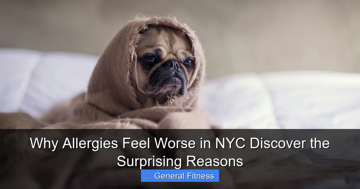 Why Allergies Feel Worse in NYC Discover the Surprising Reasons