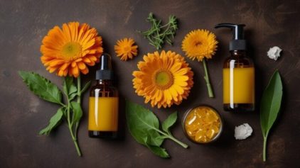 benefits of calendula oil for hair